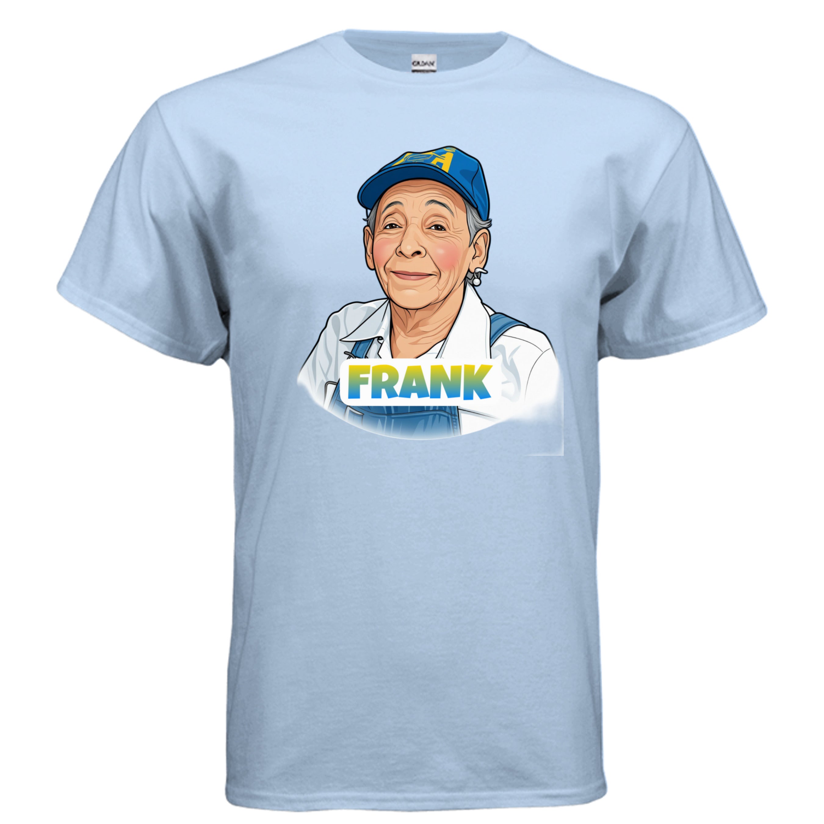 LIGHT BLUE - G500 - FRONT