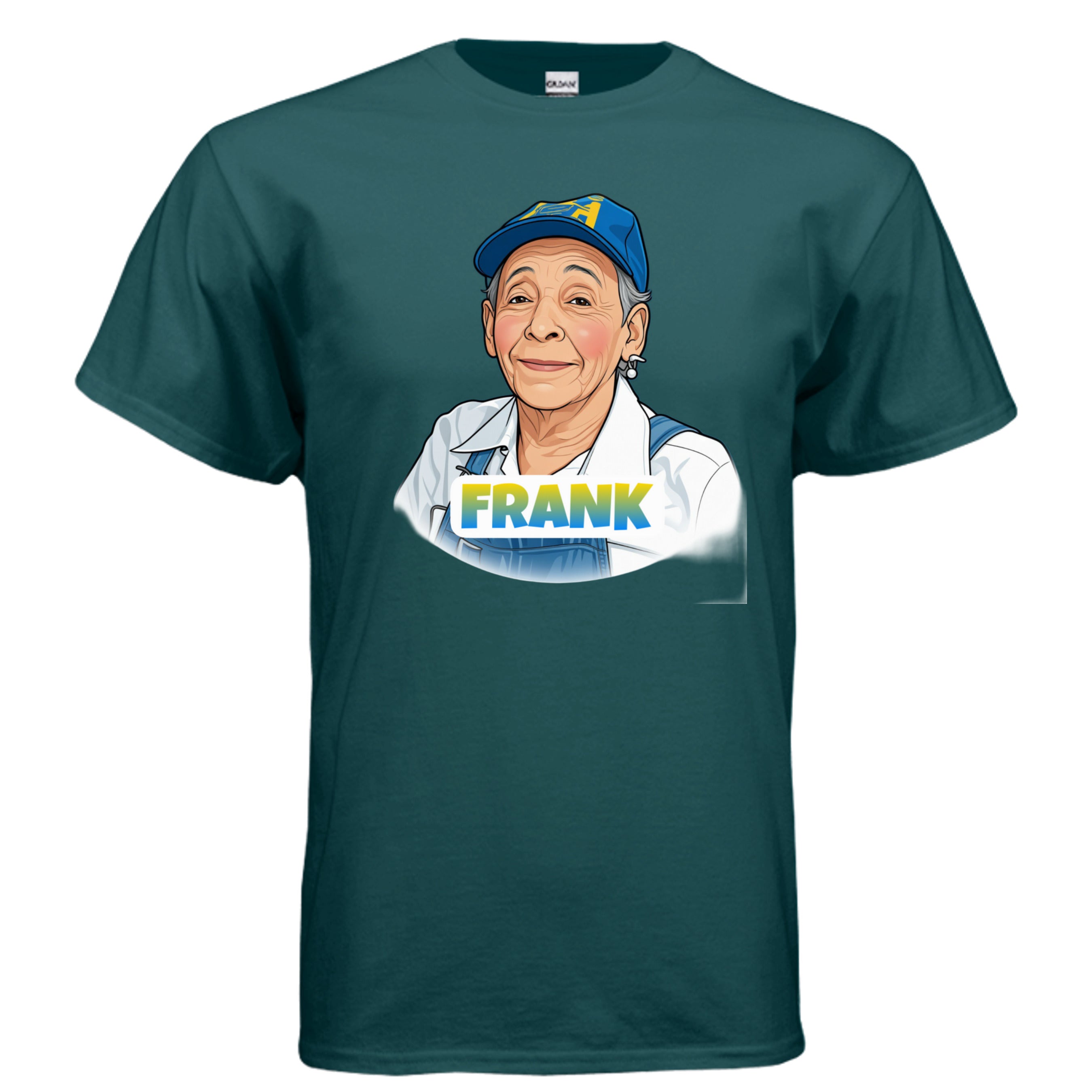 Fan Marine Green - G500 - FRONT