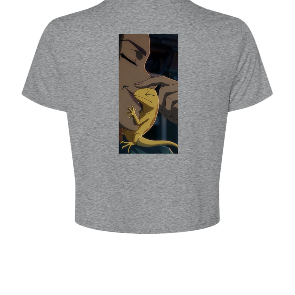 Athletic Heather - B8882 - BACK