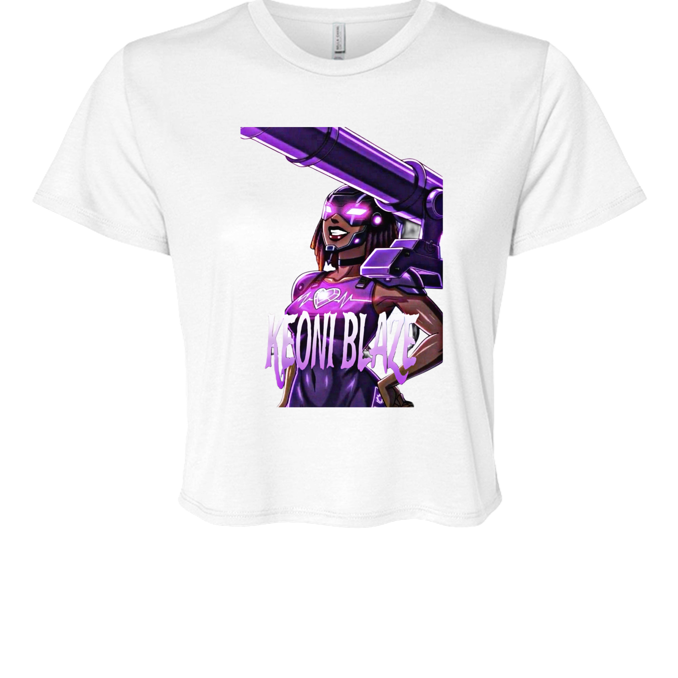 WHITE - B8882 - FRONT