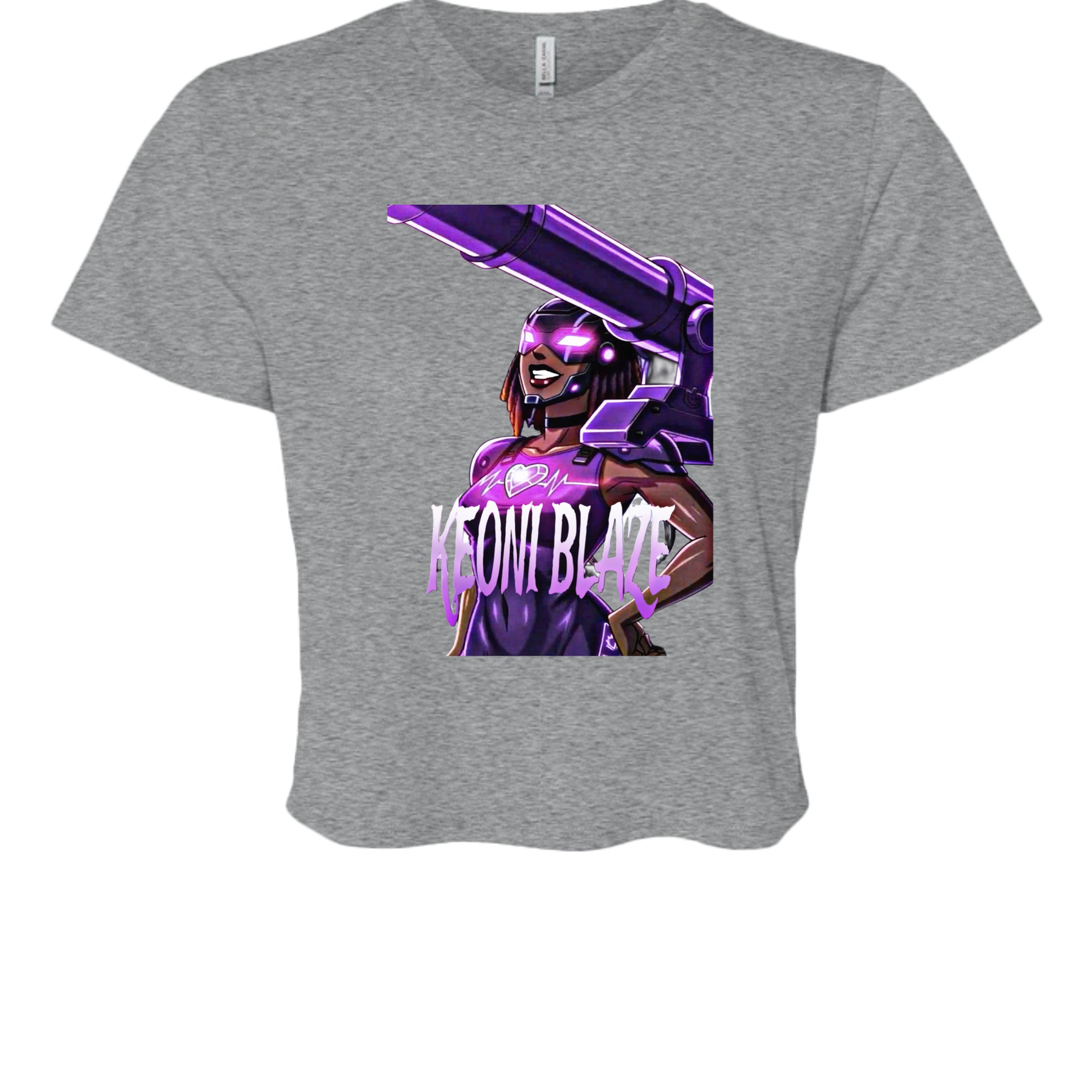 Athletic Heather - B8882 - FRONT