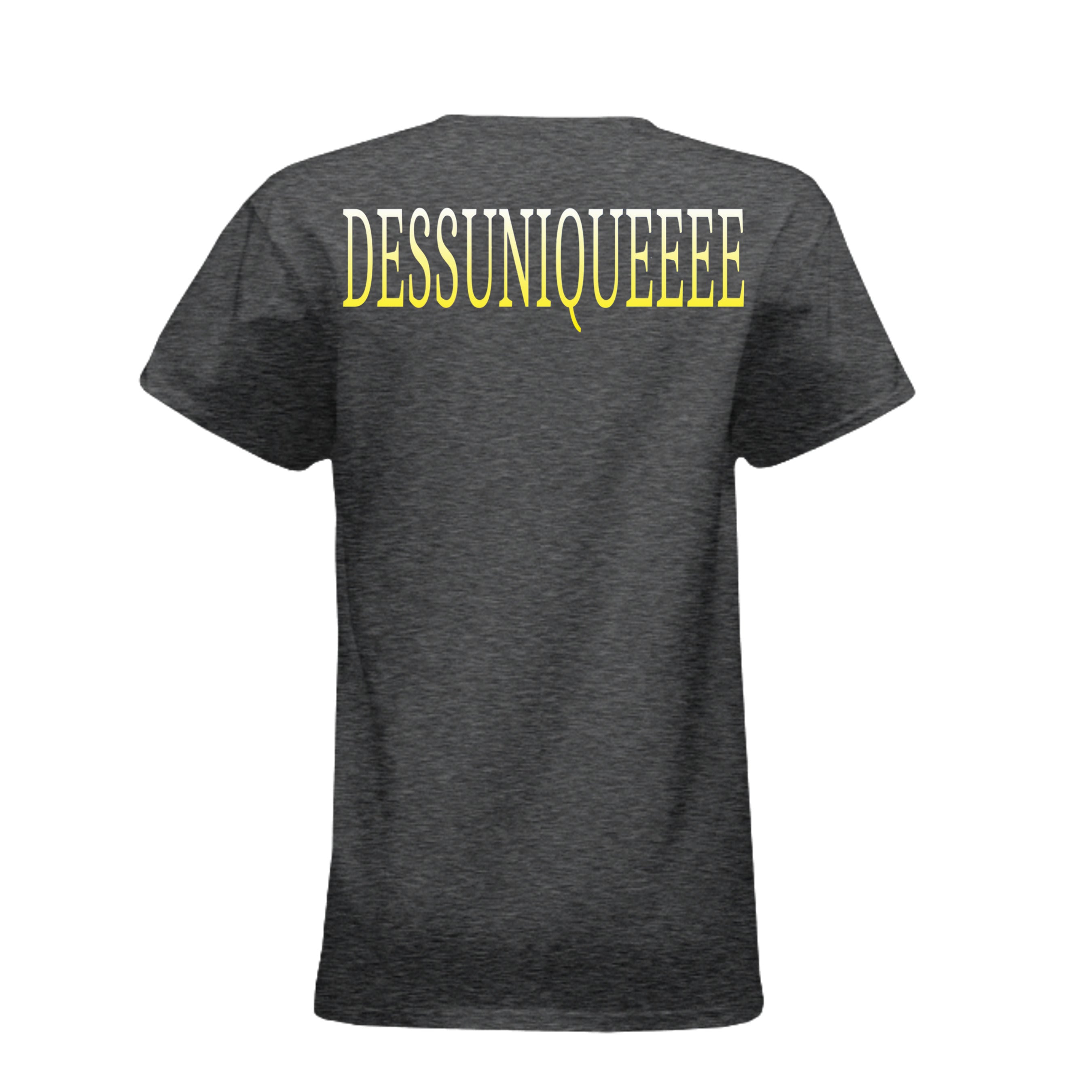 DARK HEATHER - G200L - BACK