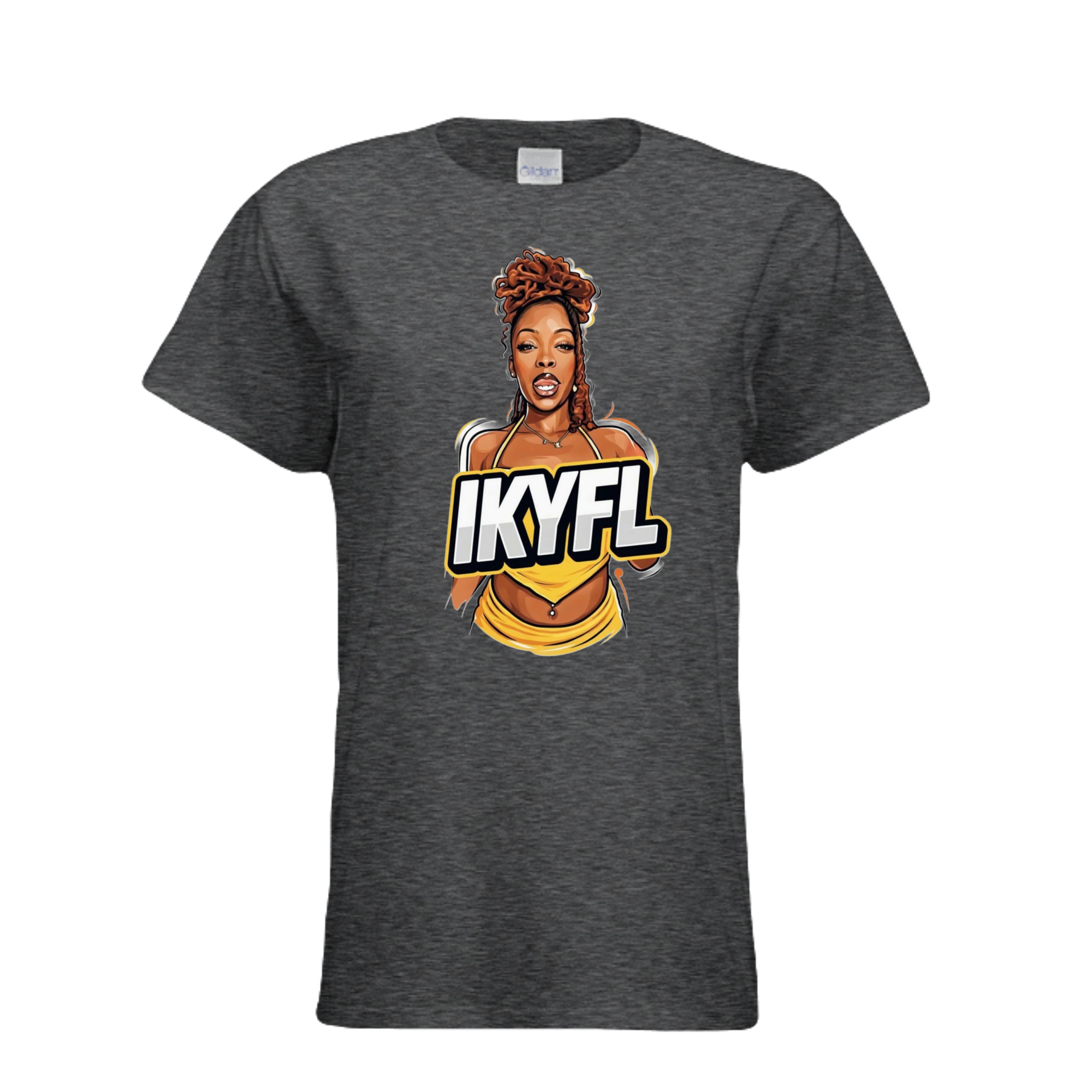 DARK HEATHER - G200L - FRONT