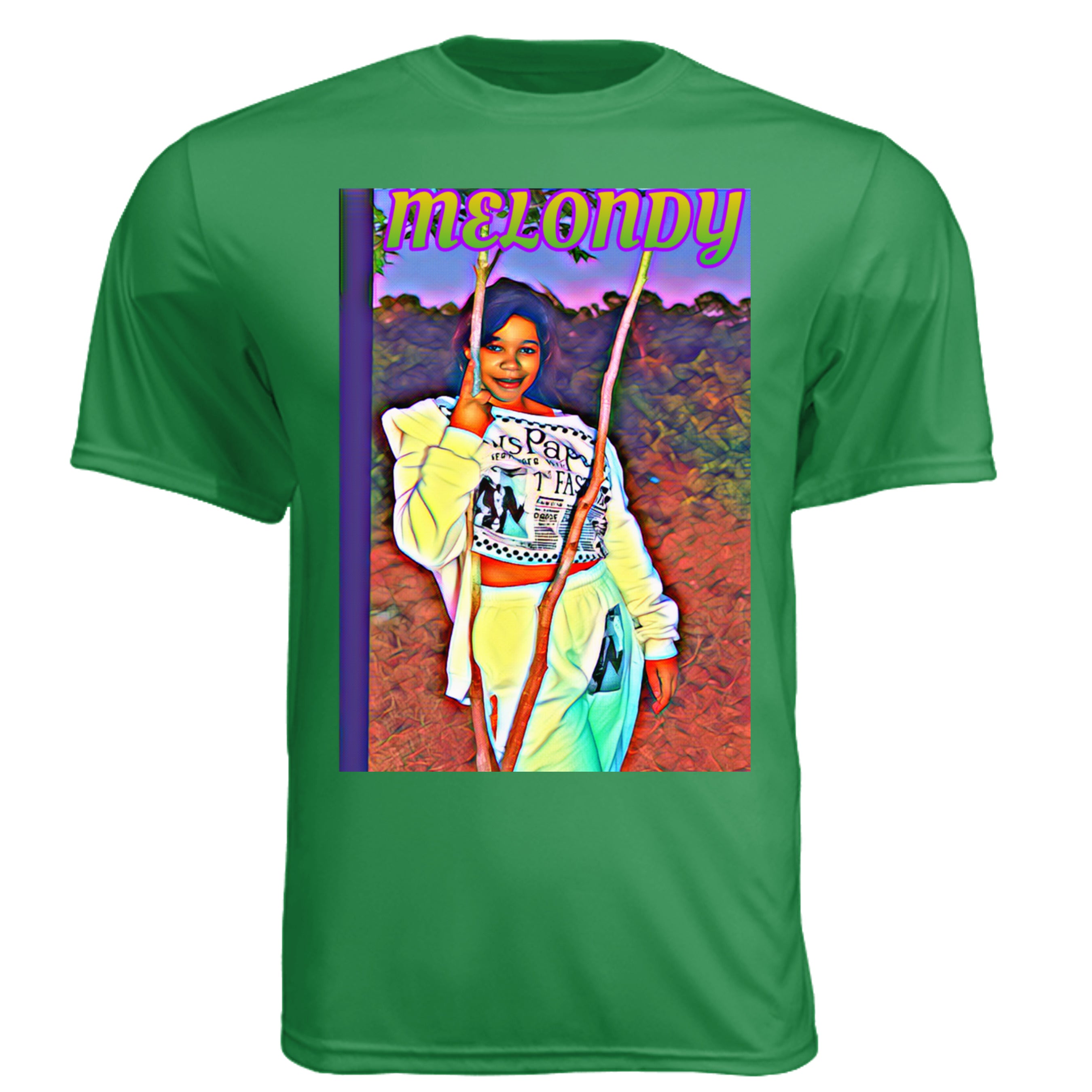 KELLY GREEN - N3142 - FRONT