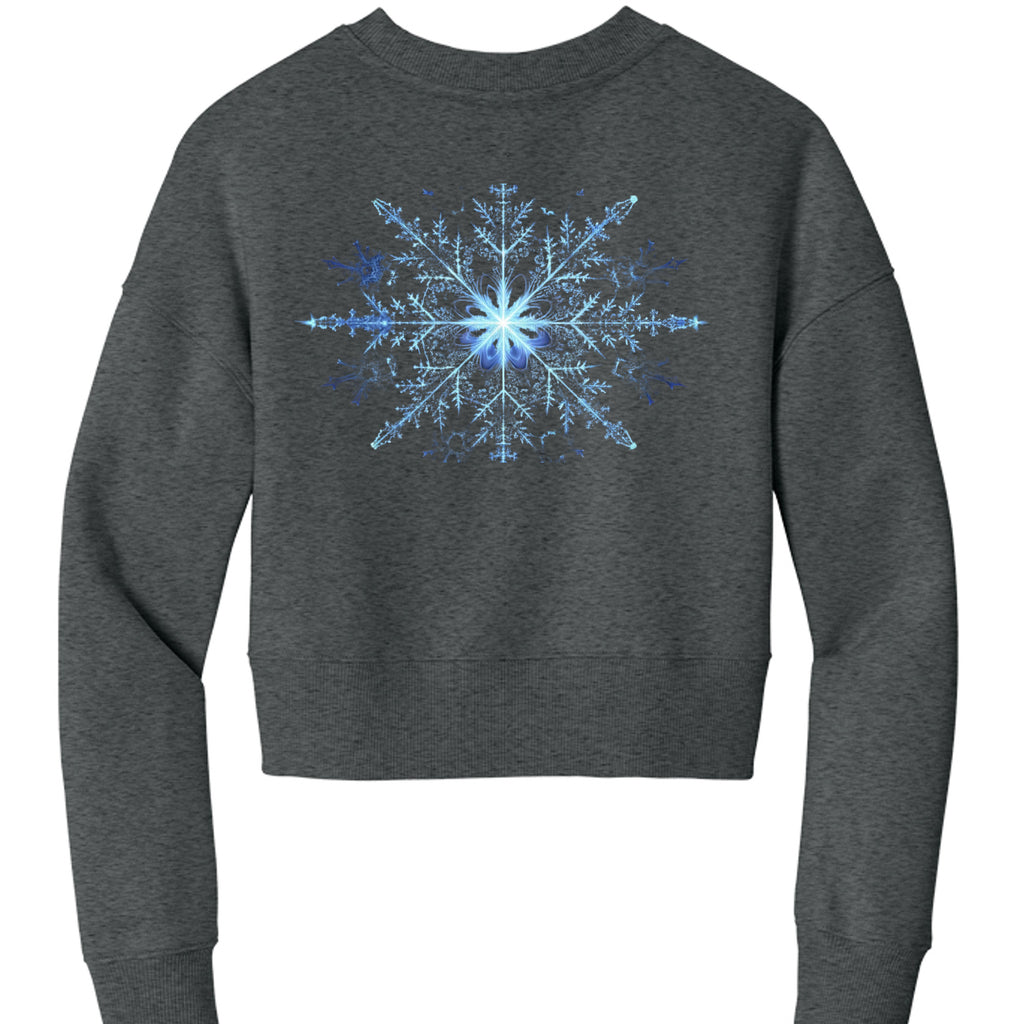 Heathered Charcoal - DT1105 - BACK