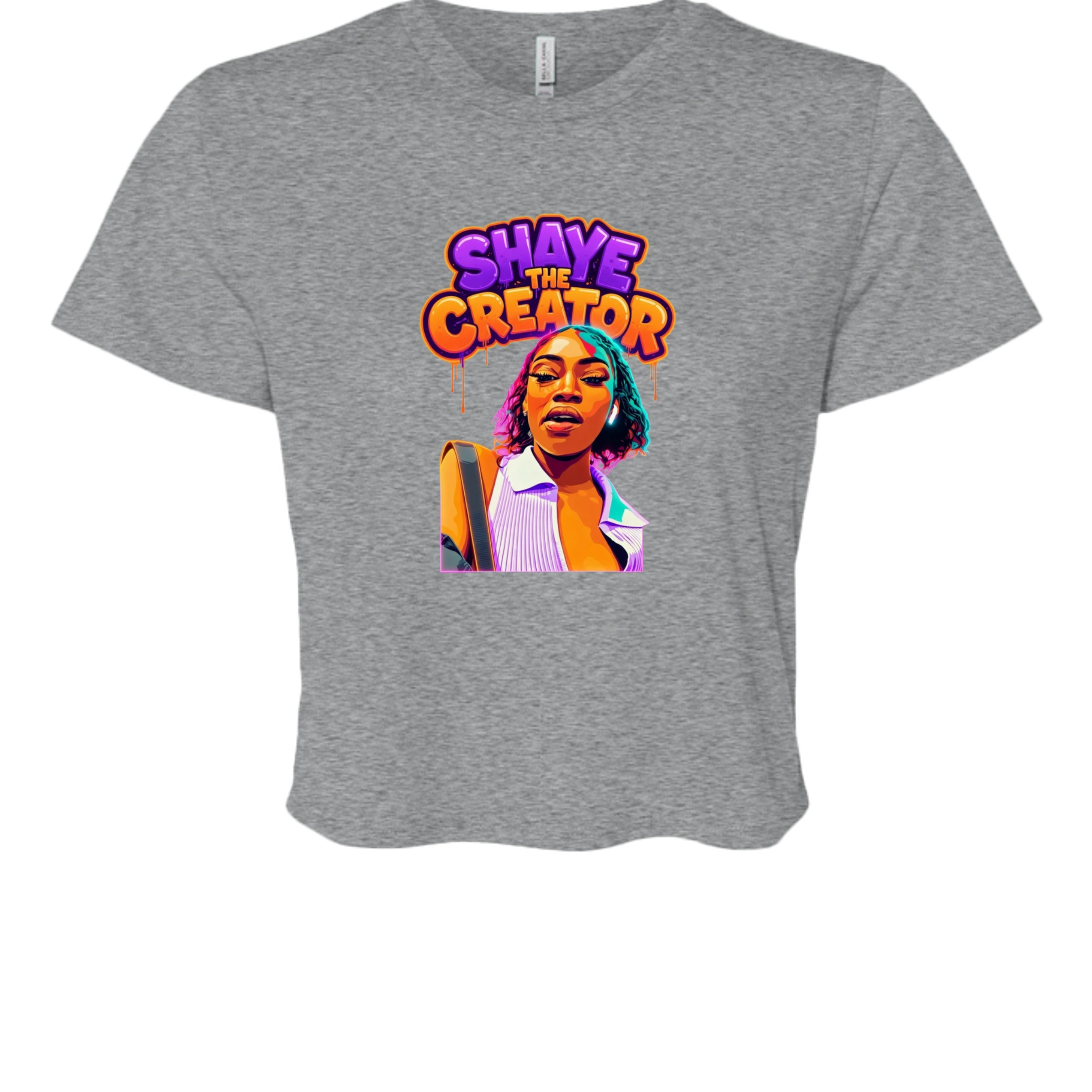 Athletic Heather - B8882 - FRONT