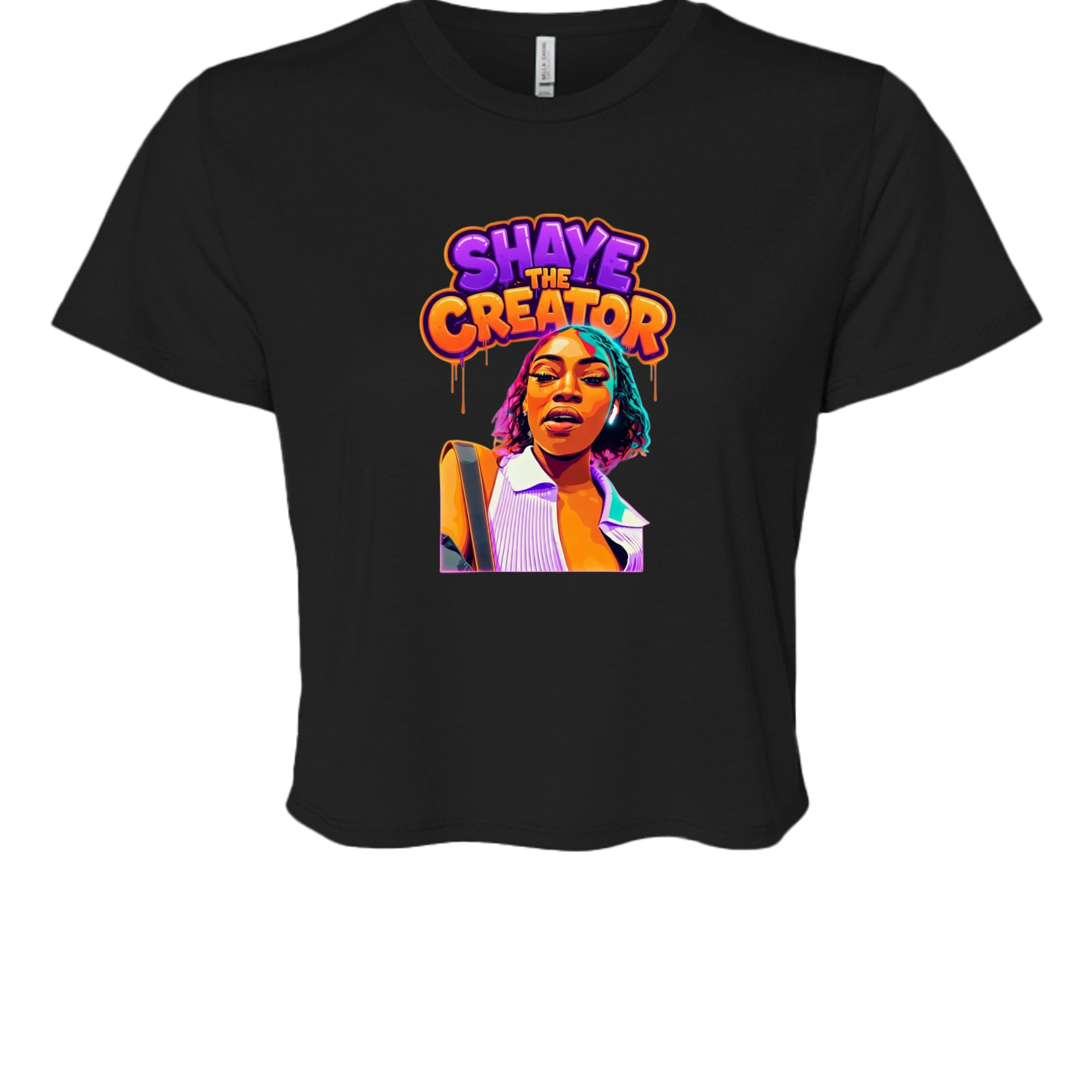 BLACK - B8882 - FRONT