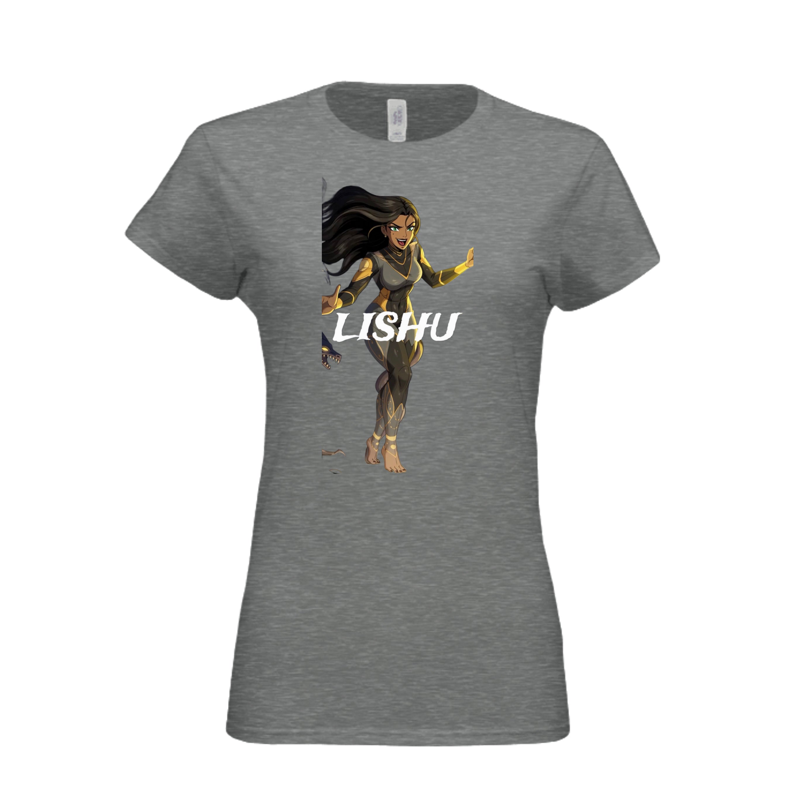 Graphite Heather - G640L - FRONT